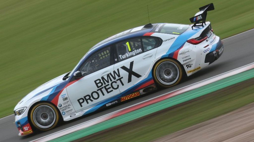 Donington Park: Race Results (1)